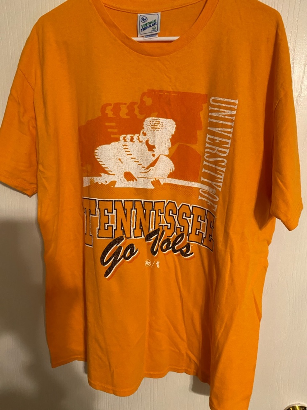 47 Brand Tennessee Go Vols Orange Graphic Short Sleeve Tee
0133